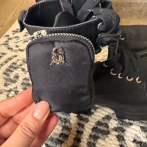 Steve Madden combat boots
